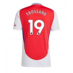 Arsenal Leandro Trossard #19 Domaci Dres 2024-25 Kratak Rukavima